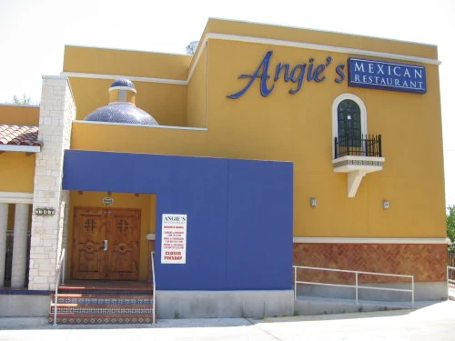 Front image of Angie's