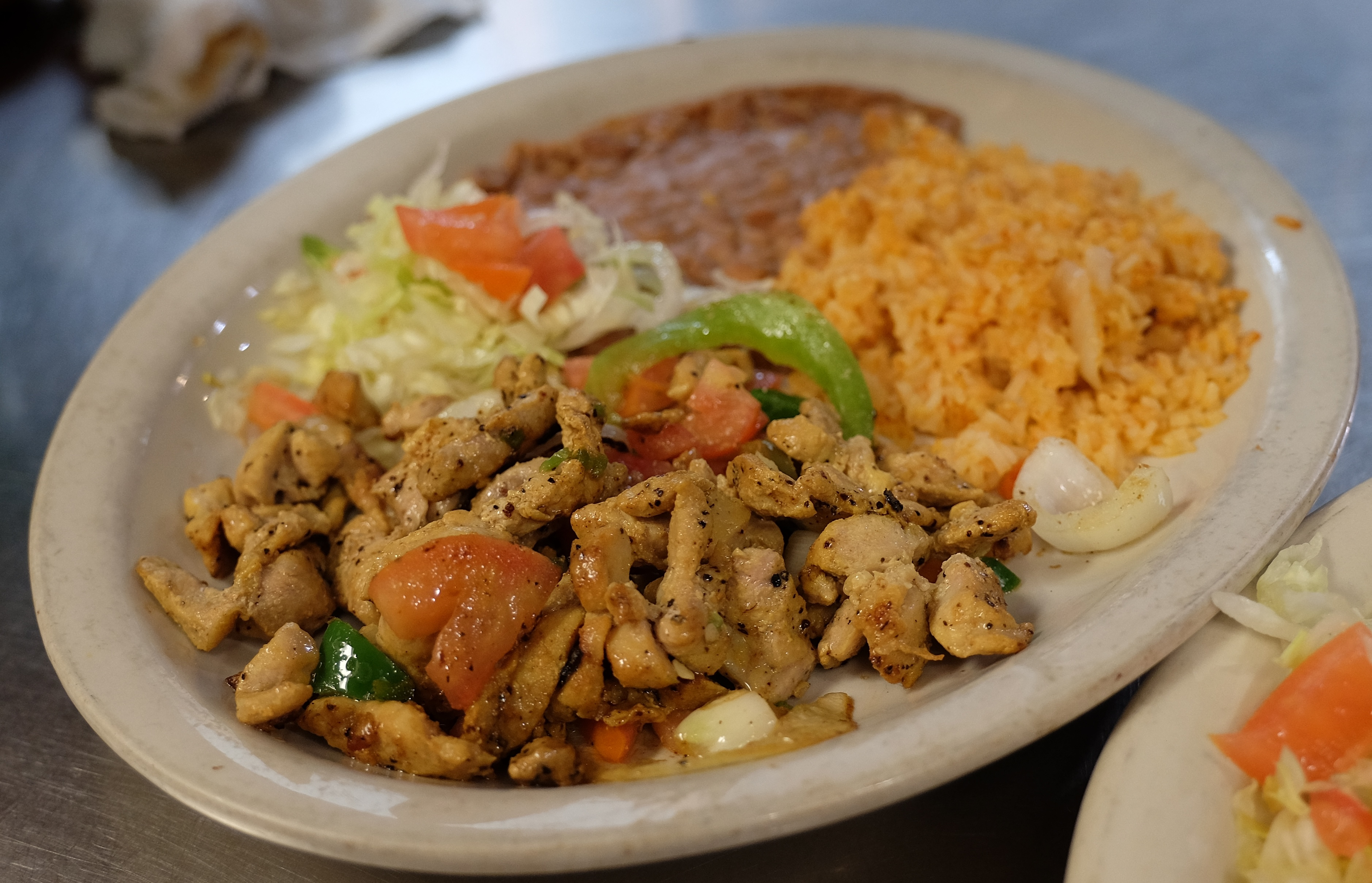 Fajita Plate